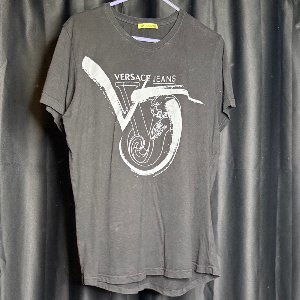 Versace Jeans Collection Black Tee xxl